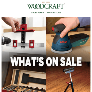 Can't-Miss Deals on Woodworking Faves