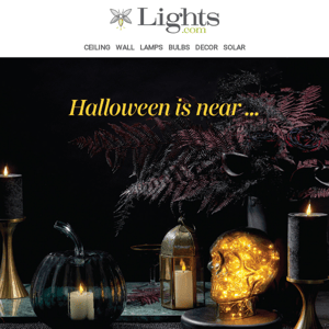 BOO! 👻 New Halloween Decor! | Lights.com