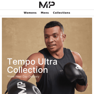 New arrivals alert! Tempo Ultra Collection is here