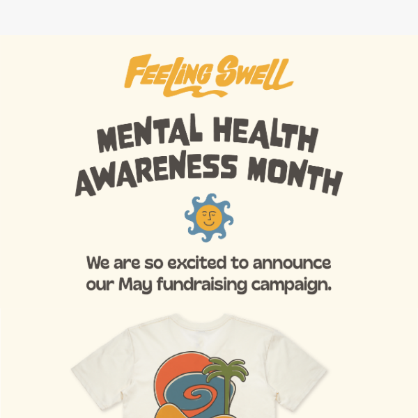 Our Mental Health Awareness Month Collab is here!