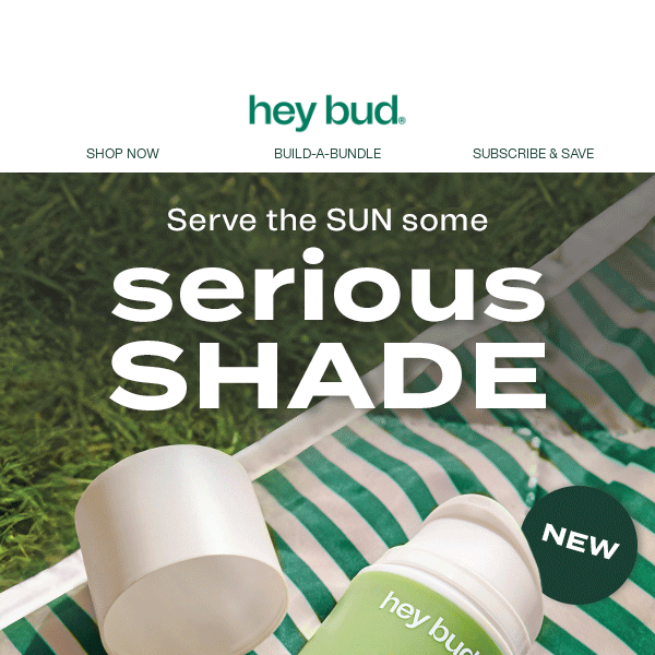 NEW Serving Shade SPF50 Sunscreen Lotion ☀️