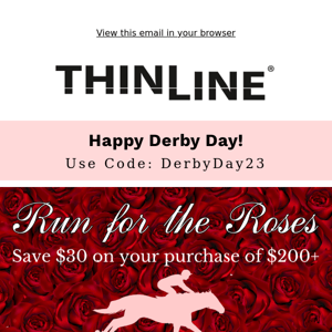 Derby Day Deal 🌹