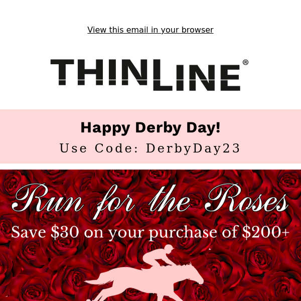 Derby Day Deal 🌹