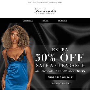 This Is So Hot: Enjoy an Extra 50% Off Sale