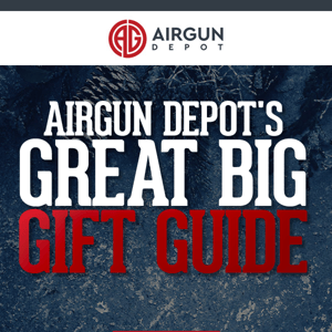 🎁 2022 Great Big Gift Guide 🎁