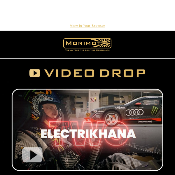 Video Drop! Electrikhana Two and Ken Block