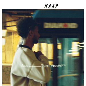 New Season MTA - MAAP Transit Apparel