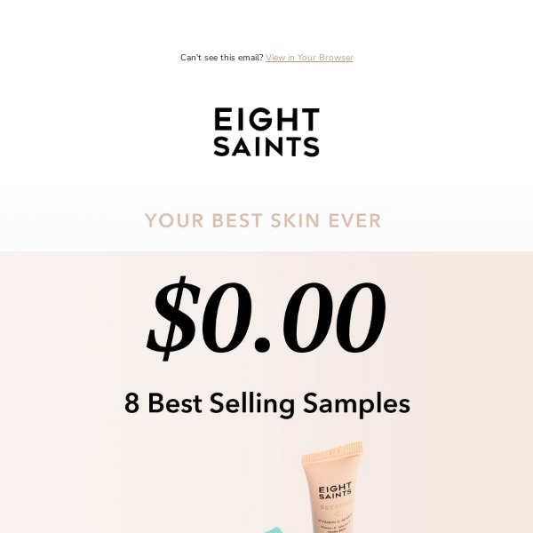 Free product for Eight Saints