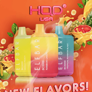 HQD Tech USA - Even more *NEW* Elf Bar flavors~~~!