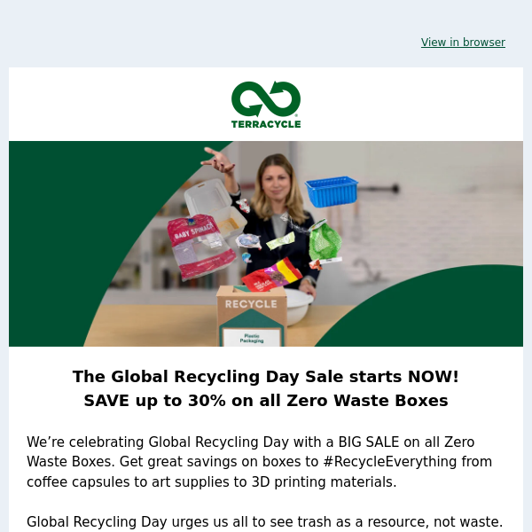 ✨Zero Waste Box sale - Happening now!✨