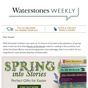 Your Waterstones Weekly