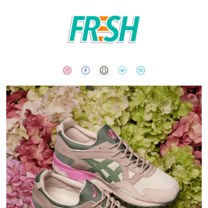 Spring Time in Japan with Asics