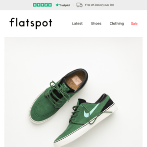 Nike SB Janoski OG+ ‘Gorge Green’ - Online Now