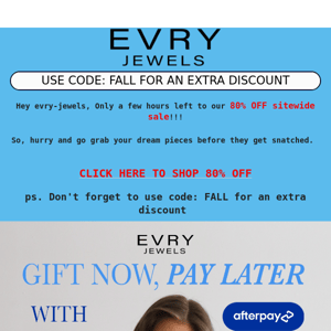 EVRY Gift Card– EVRYJEWELS