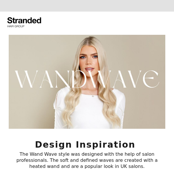 Create Salon-Perfect Styles with the Wandwave 🙌🏻