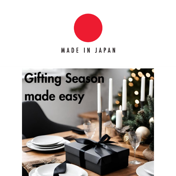 Gifting Season Made Easy 🎁