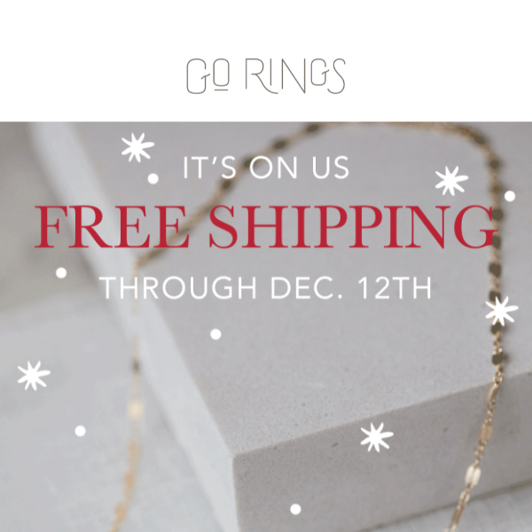 FREE SHIPPING 🎁