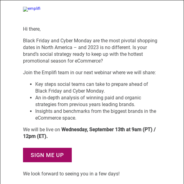 How to Boost Social ROI during Black Friday & Cyber Monday