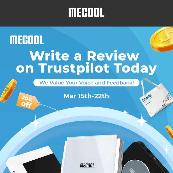 📢 Calling all MECOOL Fans! 🎉