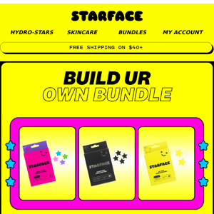 BUILD UR OWN BUNDLE 🥳💫