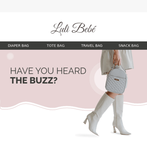 Hey Luli Bebe, We are so excited to offer you 15% off!