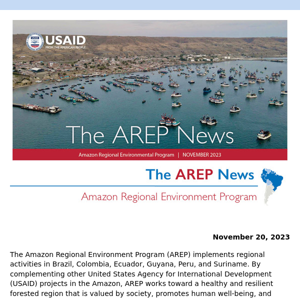 AREP Newsletter November 2023
