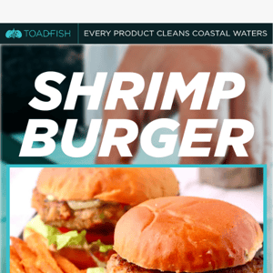 ⚡️SHRIMP BURGER RECIPE⚡️