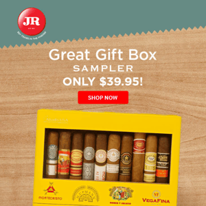 Treat yourself to a Great Gift Box Sampler!