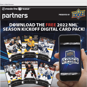 Limited Time Only! Collect Free 2022 Season Kick Digital Card Pack