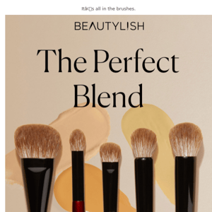 The key to the perfect blend 🔑