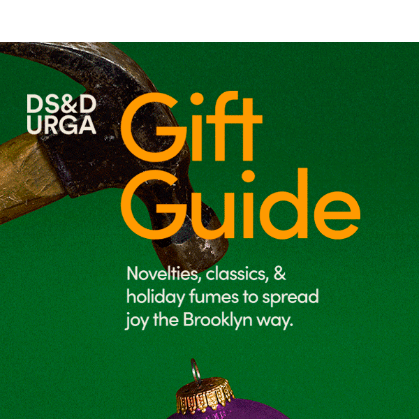 The Gift Guide launches now!