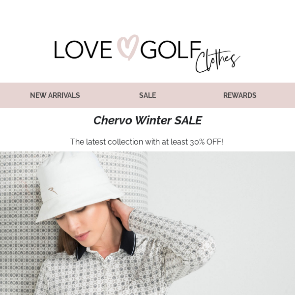 Chervo Winter SALE | Now on