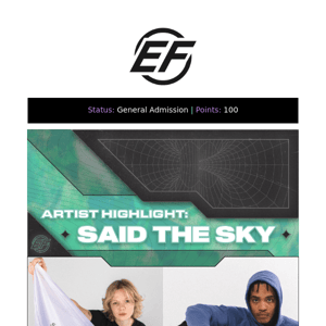 Artist Highlight: Said the Sky