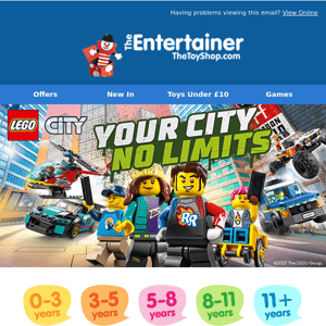 LEGO City Fans, This One Is For You! 📣
 