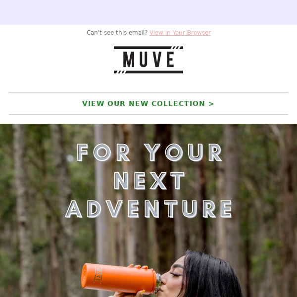 🌎 Go Eco-Friendly with MUVE Insulated Bottles & Tumblers 🌎