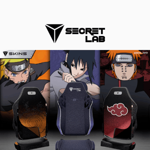 Secretlab unveils new Skins based on Naruto Shippuden for Titan