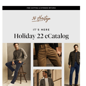 Just Arrived: The Holiday '22 eCatalog