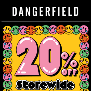 20% Off Storewide On Now 🔔