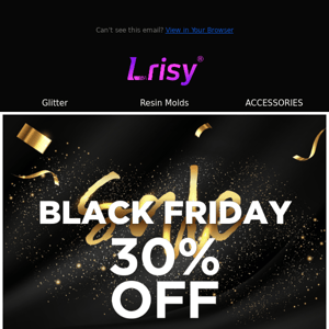 Lrisy Black Friday SALE Starts!