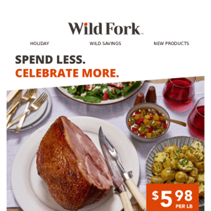 Save Big on Christmas Dinner!