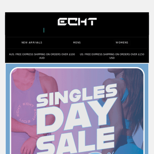 11.11 SINGLES DAY SALE is live!