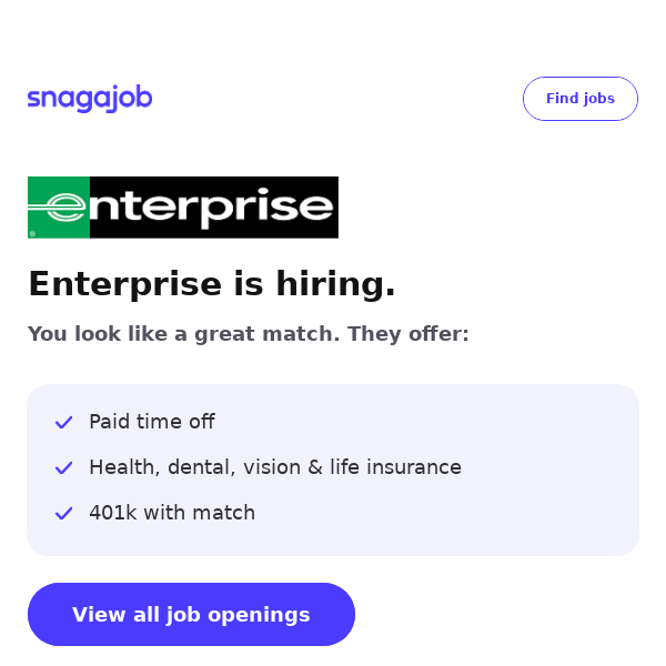 Enterprise is hiring near you
