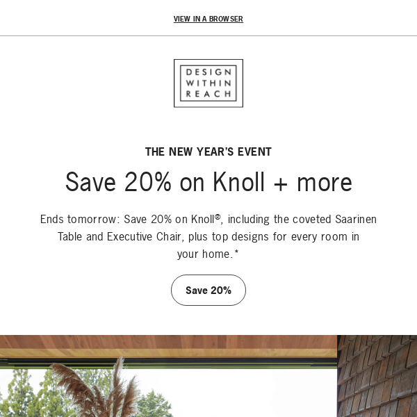 Time’s running out to save 20%