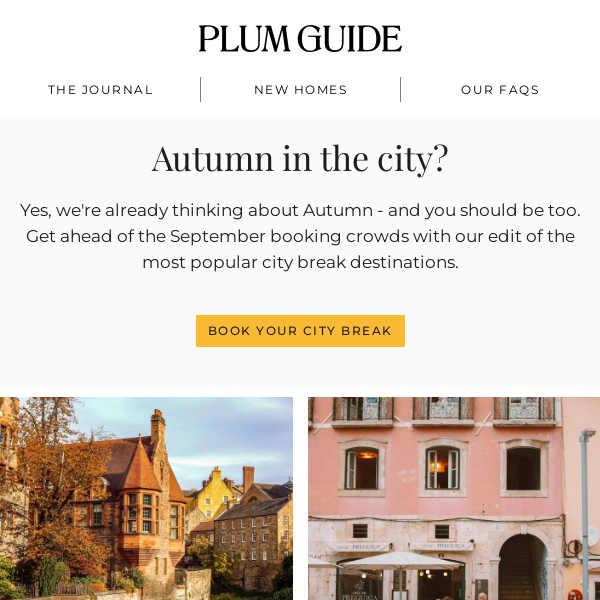 Autumn in the city?