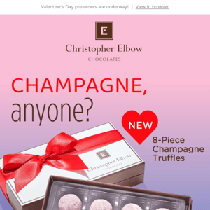 🍾 New Raspberry Champagne Truffles - Don't Miss Out!