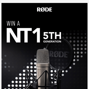 Win a NT1 5th Generation + Accessory Pack