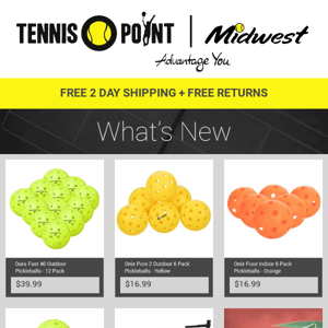 This Week’s Top Pickleball Picks! 👀 What’s New | On Sale | Best Sellers Just For You! 