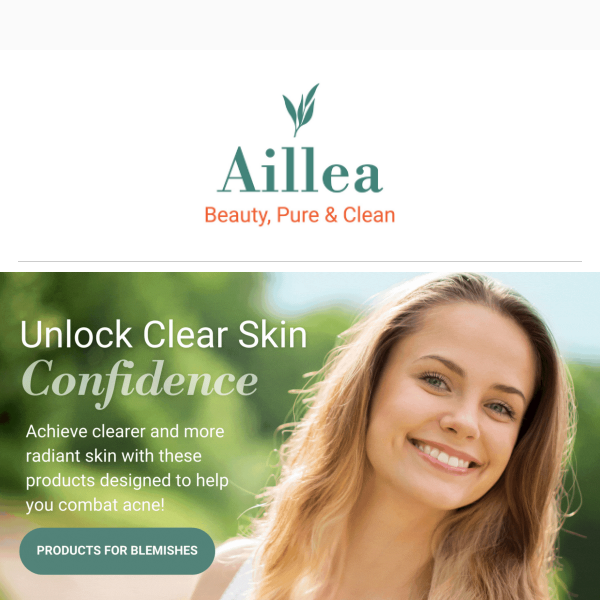 Unlock Clear Skin Confidence ✨