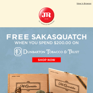 Boutique Feature: Free Sakasquatch with purchase