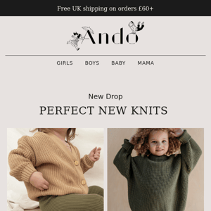 DON'T MISS THIS NEW DROP - KNITS, TEDDY + HATS